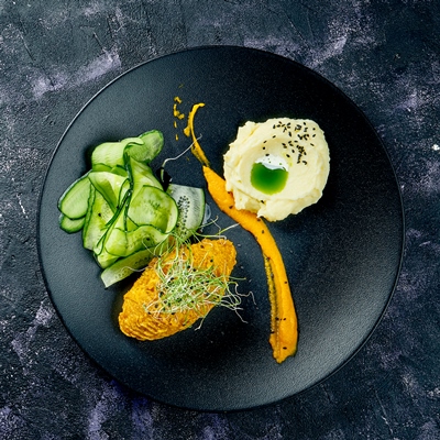Куриные котлеты с куриной кнелью и грибами Куриные котлеты с куриной кнелью и грибами