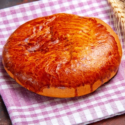 Пирог с икрой