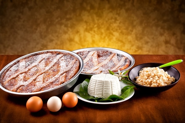 Пастьера neapolitan pastiera 1 - Пастьера