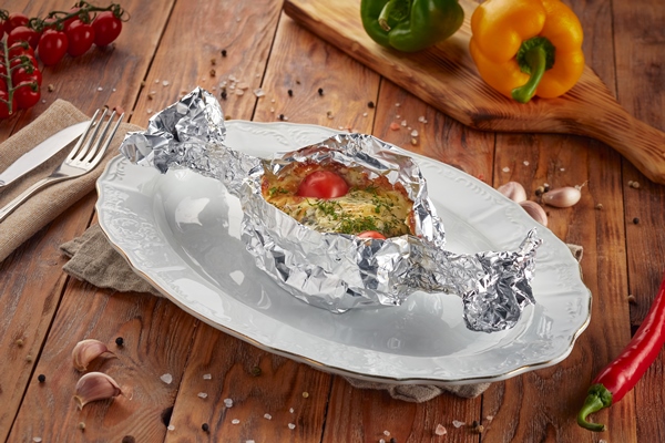 Куриное филе, запечённое по-французски french style meat wooden background 1 - Куриное филе, запечённое по-французски