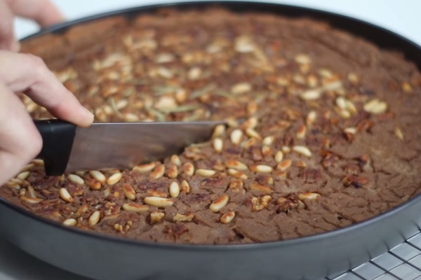 2021 11 15 002 - Кастаньяччо - итальянский каштановый пирог