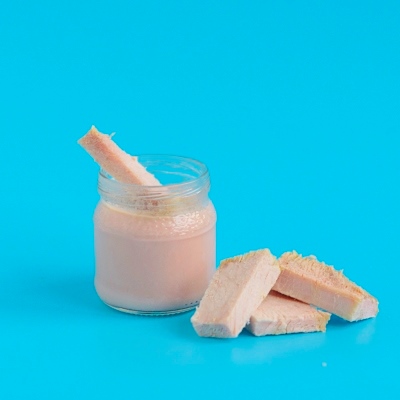 Мясное пюре для питания детей до 1 года