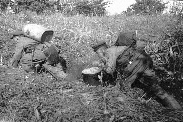 Военно-полевая кухня eda na peredovoi ria - Военно-полевая кухня