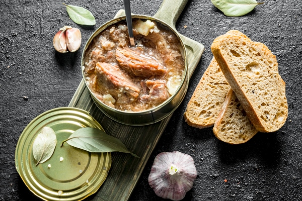 open can canned meat cutting board - Маканка (макаловка)