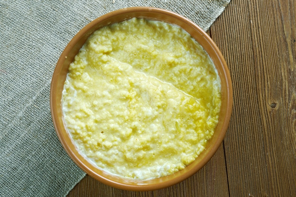 belarusian millet porridge with pumpkin - Каша пшённая на костре