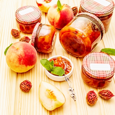 Варенье из персиков