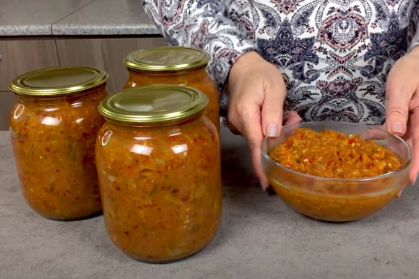 Икра из огурцов 2022 08 08 021 - Икра из огурцов