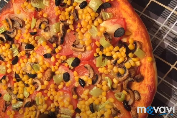 2022 10 04 017 - Постная пицца со сладкой кукурузой