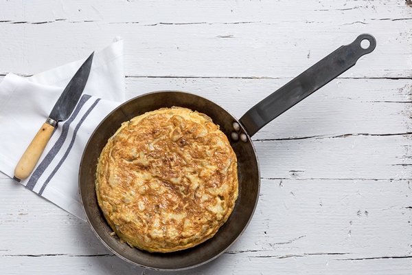 Драчена на сливках, взбитая delicious potato omelet - Драчена на сливках, взбитая