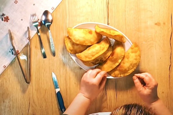 Постные чебуреки с кальмарами 2023 03 16 001 - Постные чебуреки с кальмарами