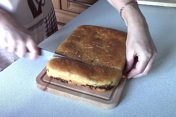 Постный рыбный пирог 2023 03 30 001 - Постный рыбный пирог