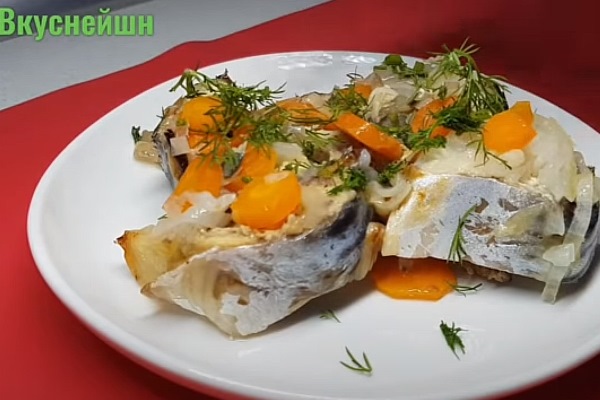 Скумбрия, запечённая с овощами в банке 2023 04 06 018 - Скумбрия, запечённая с овощами в банке