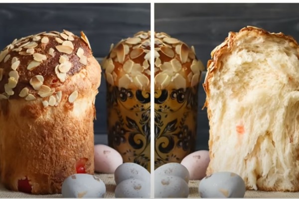 Итальянский кулич "Панеттоне" 2023 04 10 001 - Итальянский кулич "Панеттоне"