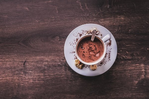jonny caspari swvpvevygku unsplash - Горячий шоколад на кокосовом молоке