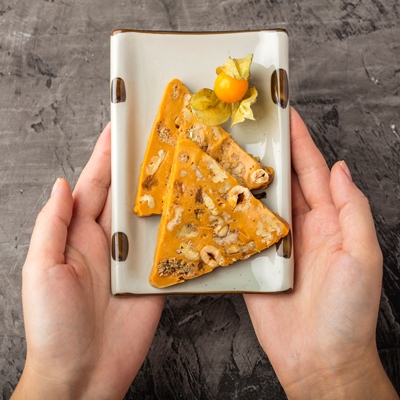 Восточный шербет с орехами Восточный шербет с орехами