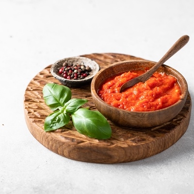 Морковная икра (школьное питание)