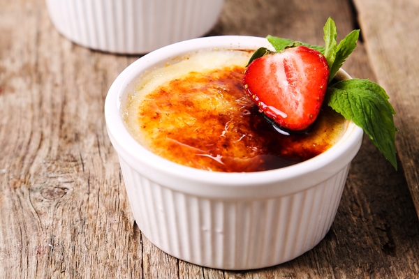 creme brulee - Крем-брюле на фруктозе