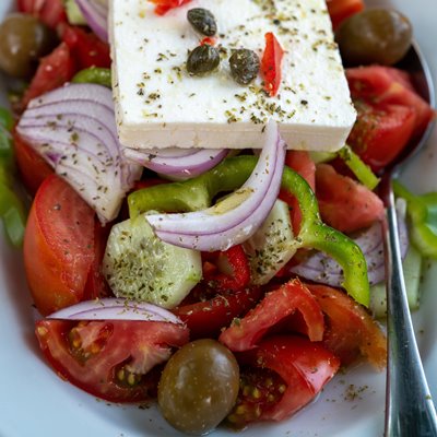 Египетский монастырский салат