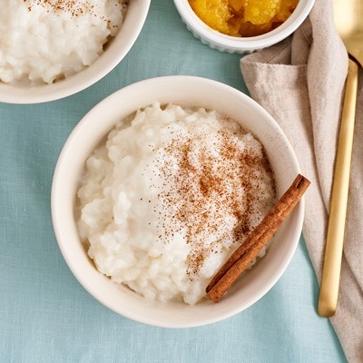 Молочная рисовая каша в мультиварке