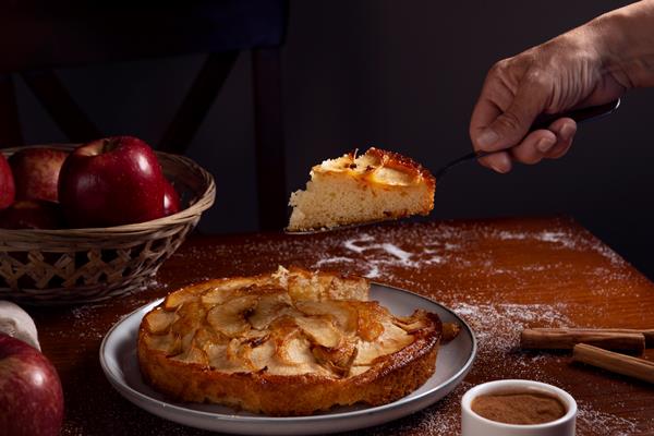 Шарлотка со сливочным маслом delicious apple pie composition - Шарлотка со сливочным маслом