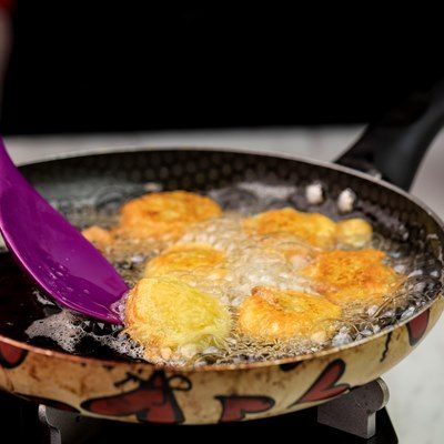 Отварной обжаренный картофель (старинный рецепт)