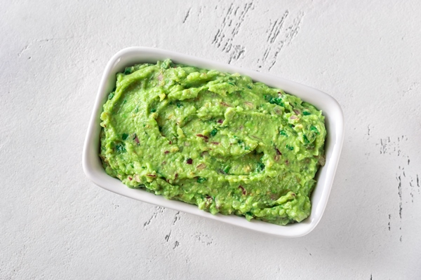 Паштет из фасоли с манкой bowl guacamole - Паштет из фасоли с манкой