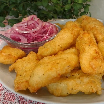 Рыба в воздушном кляре Рыба в воздушном кляре