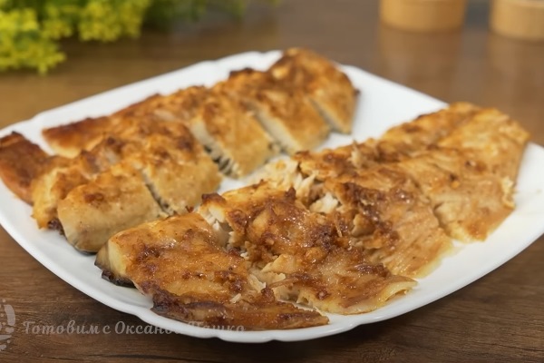 Скумбрия, запечённая с чесноком 2024 04 27 027 - Скумбрия, запечённая с чесноком