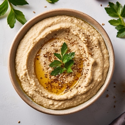 Соус из сухарей и орехов