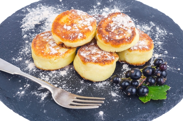 Постные сырники из тофу и банана milk protein dishes curd cheese pancakes - Постные сырники из тофу и банана