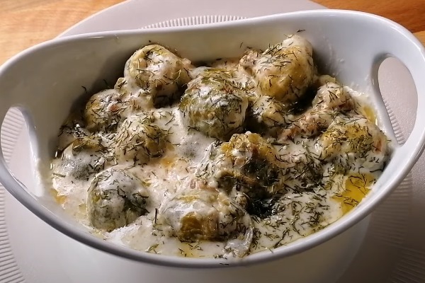 2024 05 22 001 - Брюссельская капуста в сметанном соусе