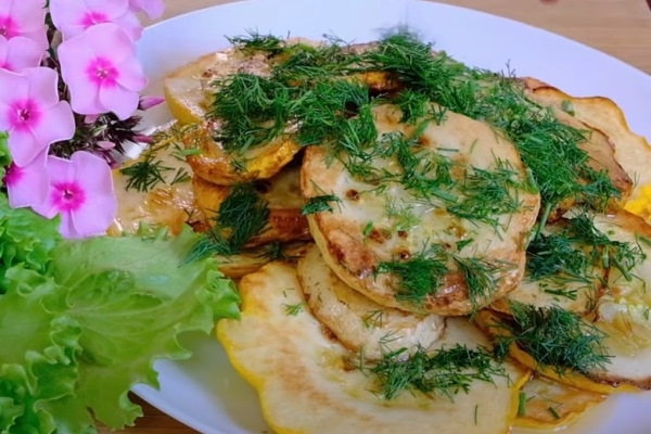 2024 05 23 001 - Жареные молодые патиссоны