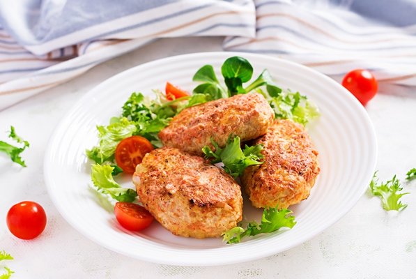 Ленивые голубцы из кролика lazy cabbage rolls with fresh salad light surface - Ленивые голубцы из кролика