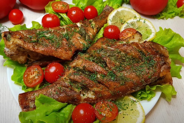 2024 06 04 042 - Морской окунь в пикантном маринаде