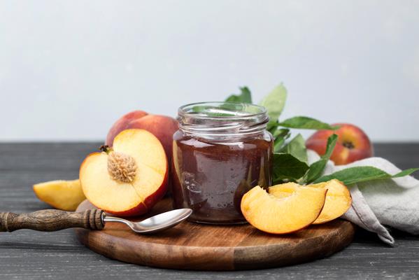 delicious apricots jam arrangement - Повидло из персиков