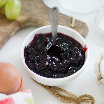 Повидло из брусники и черники Повидло из брусники и черники