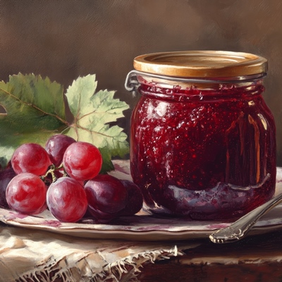 Варенье из винограда