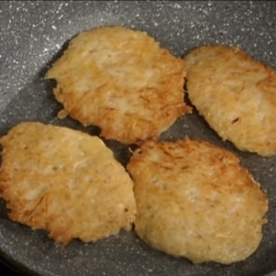 Монастырские овсяные оладьи с овощами