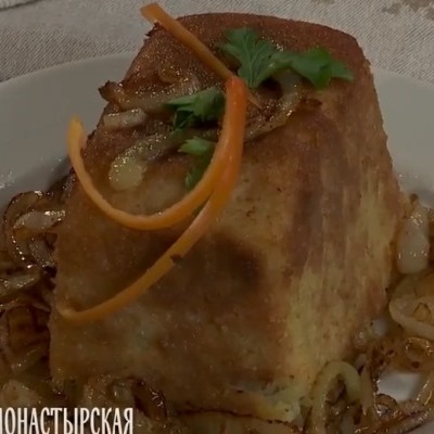 Рыбная запеканка по-монастырски Рыбная запеканка по-монастырски