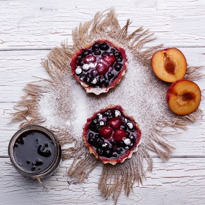 Монастырская кухня: постные корзиночки