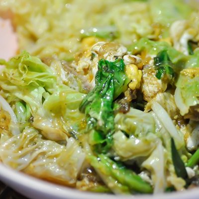 Монастырская кухня: капуста по-гречески