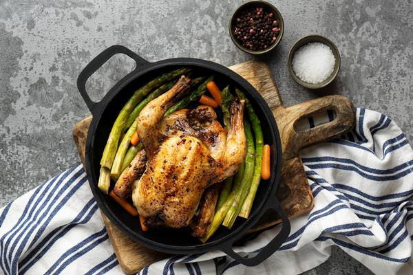 Ыштыкма close up high protein meal baked chicken - Ыштыкма