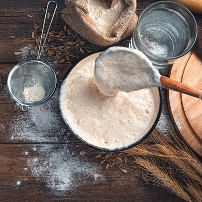 Старинный рецепт хлебной закваски Старинный рецепт хлебной закваски