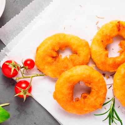 Монастырская кухня: овощи в кляре