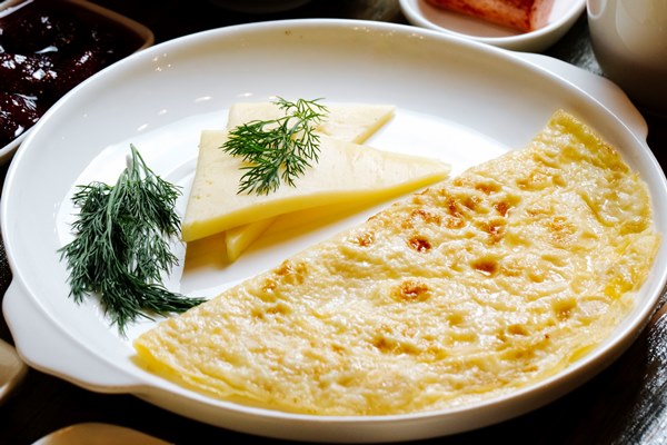 omelette cheese - Как правильно готовить омлет