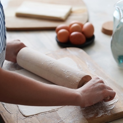 Как раскатать тонкое тесто