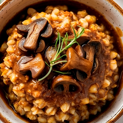 Перловая каша с грибами Перловая каша с грибами