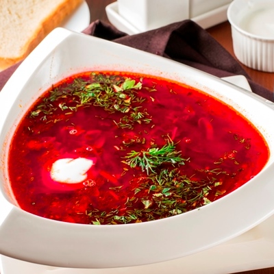 Борщ чешский