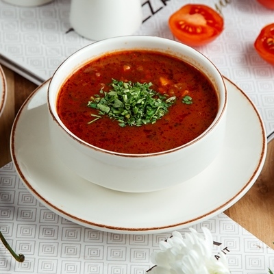 Борщ русский красный