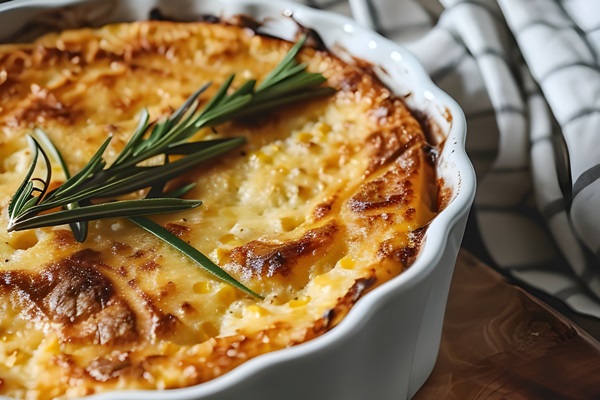 Картофельная бабка с мясом dish food with pineapple top 1 - Картофельная бабка с мясом